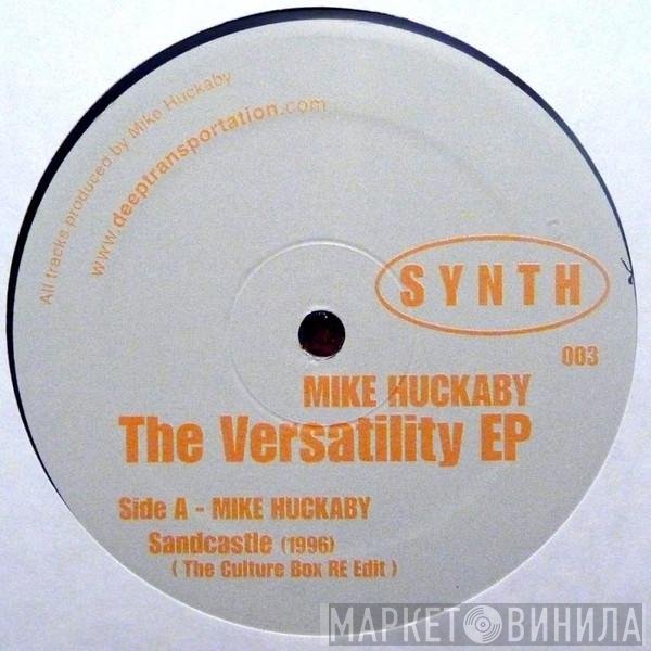 Mike Huckaby  - The Versatility EP