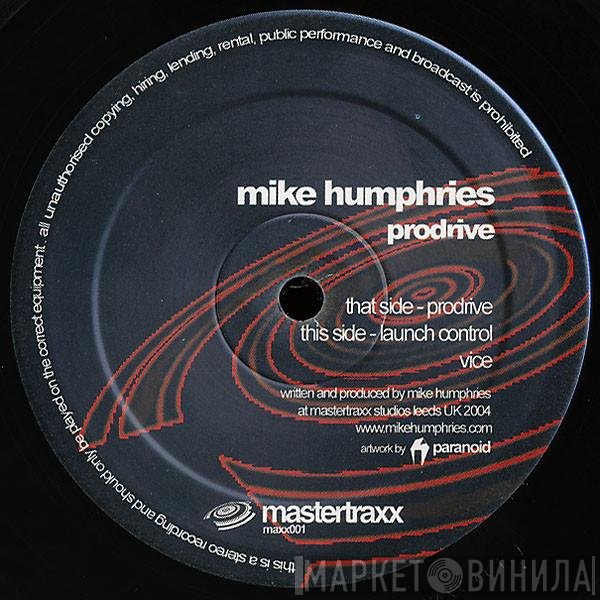 Mike Humphries - Prodrive