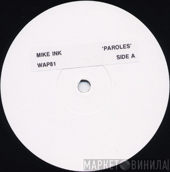 Mike Ink - Paroles