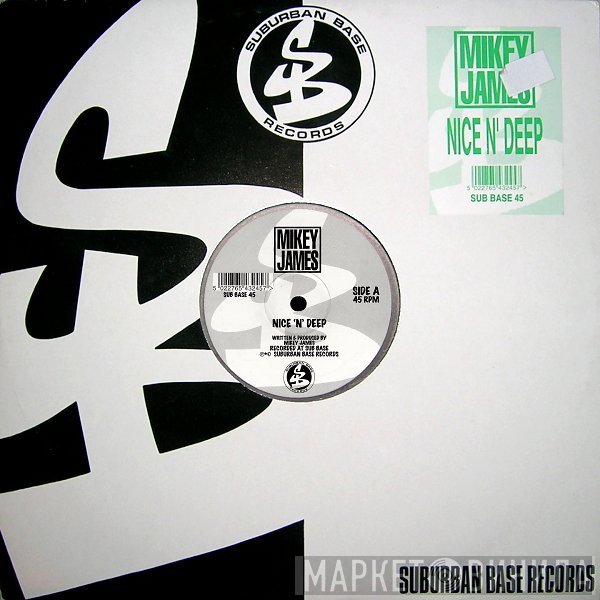 Mike James  - Nice 'N' Deep / Mello