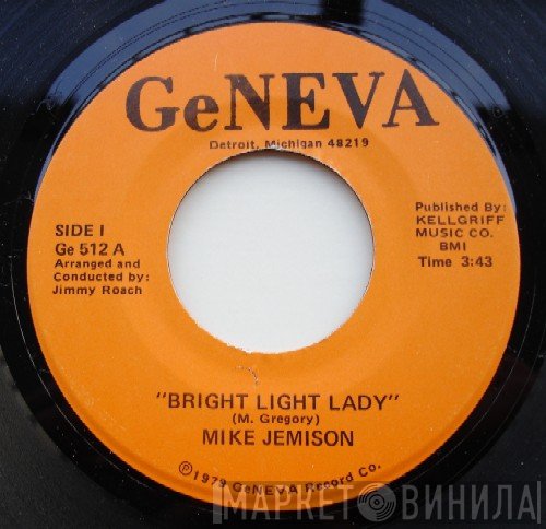 Mike Jemison - Bright Light Lady