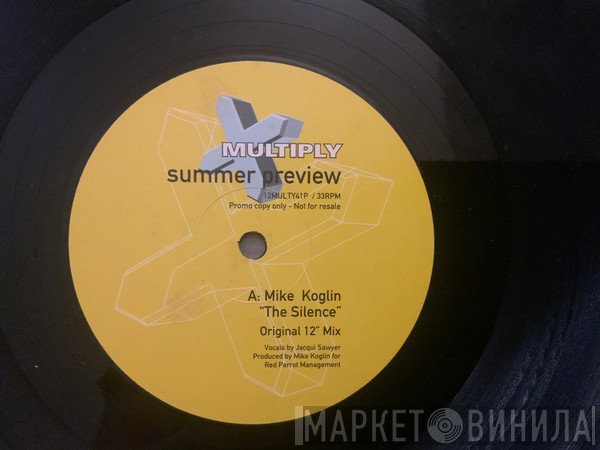 Mike Koglin, Blackout - The Silence / Gotta Have Hope