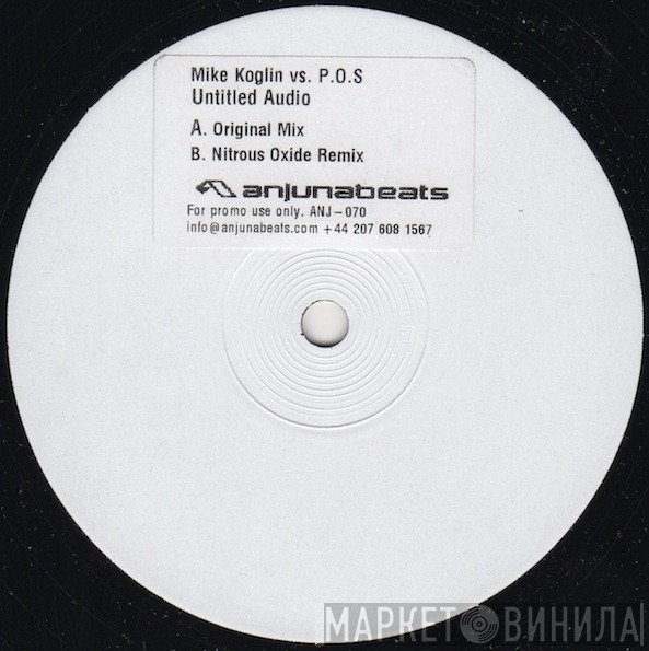 Mike Koglin Vs. P.O.S.  - Untitled Audio