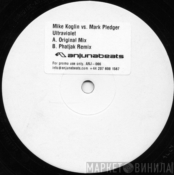 Mike Koglin Vs. Mark Pledger  - Ultraviolet
