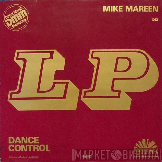 Mike Mareen  - LP Dance Control