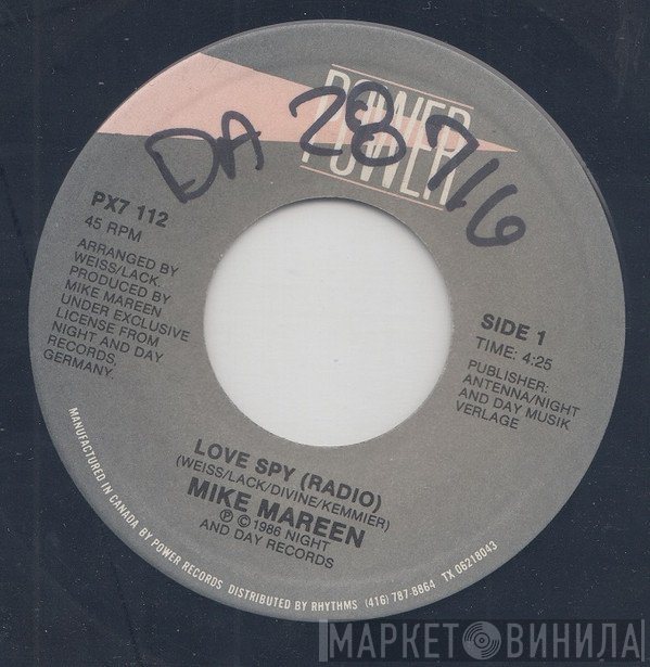 Mike Mareen - Love Spy