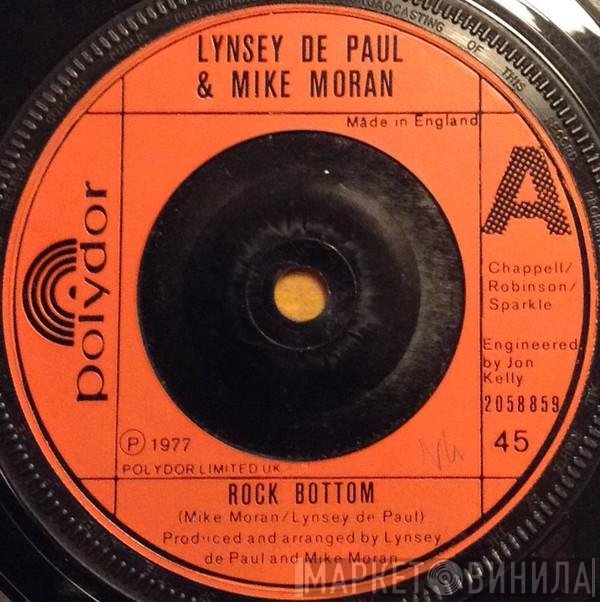 Mike Moran, Lynsey De Paul - Rock Bottom