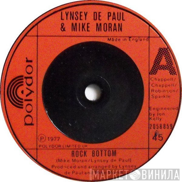 Mike Moran, Lynsey De Paul - Rock Bottom