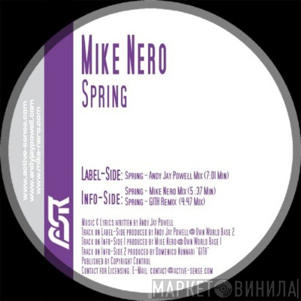 Mike Nero  - Spring