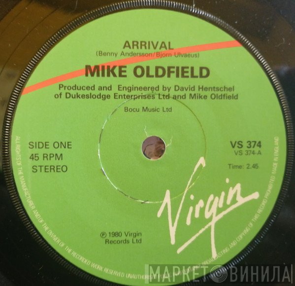 Mike Oldfield  - Arrival