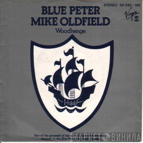 Mike Oldfield  - Blue Peter