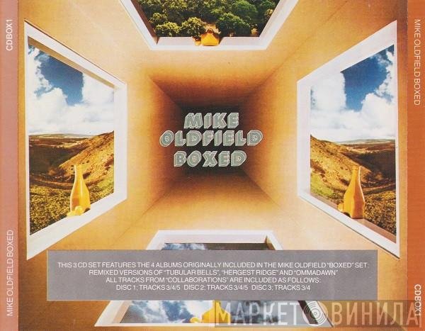 Mike Oldfield  - Boxed