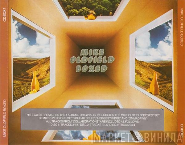 Mike Oldfield  - Boxed