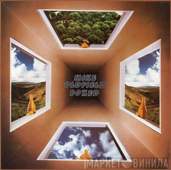 Mike Oldfield  - Boxed