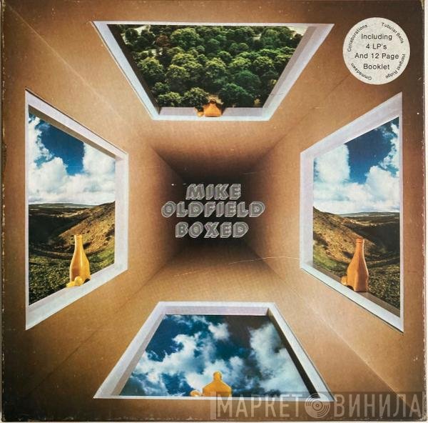 Mike Oldfield  - Boxed