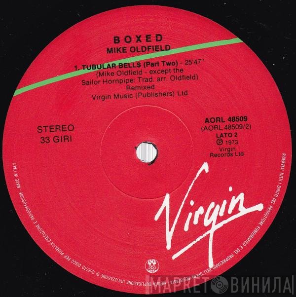Mike Oldfield  - Boxed