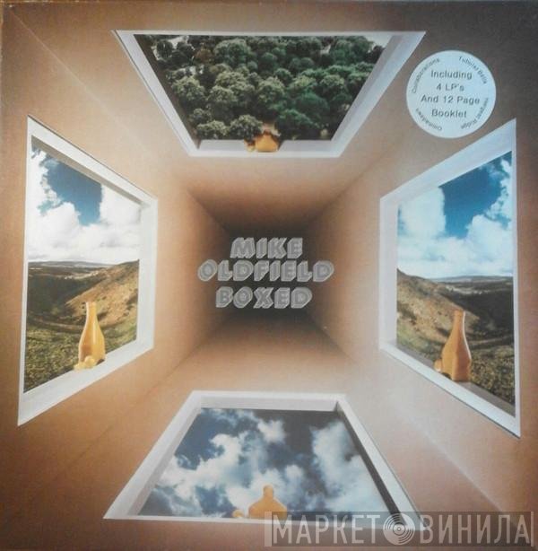 Mike Oldfield  - Boxed