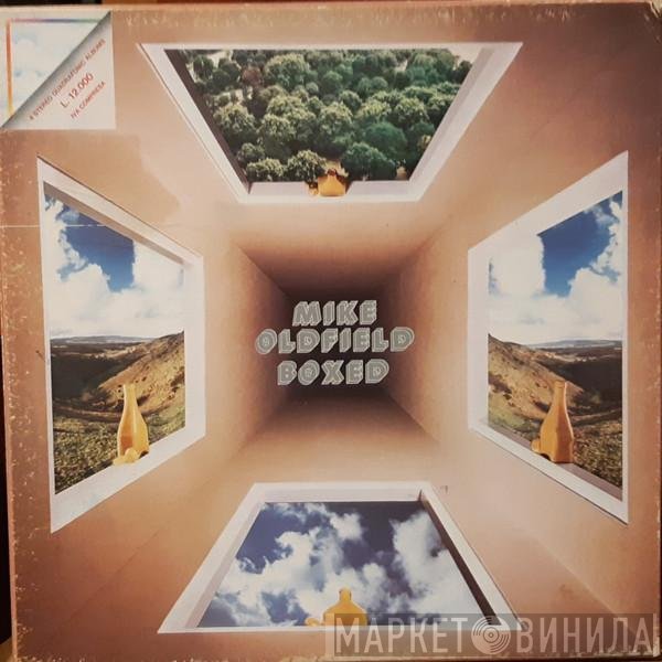 Mike Oldfield  - Boxed