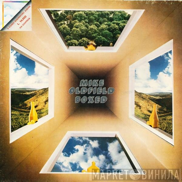 Mike Oldfield  - Boxed
