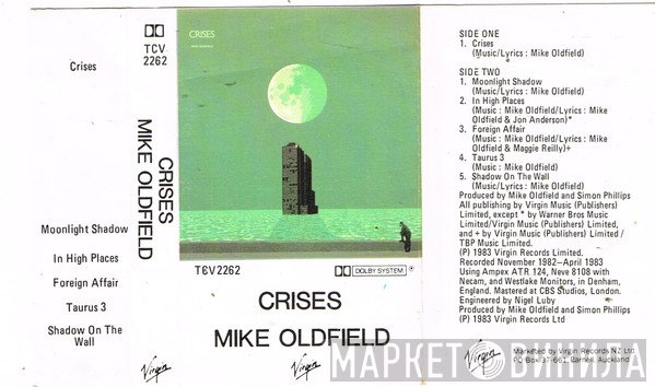 Mike Oldfield  - Crises