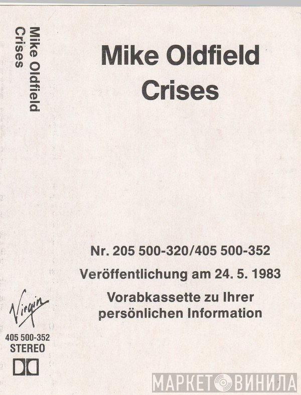 Mike Oldfield  - Crises