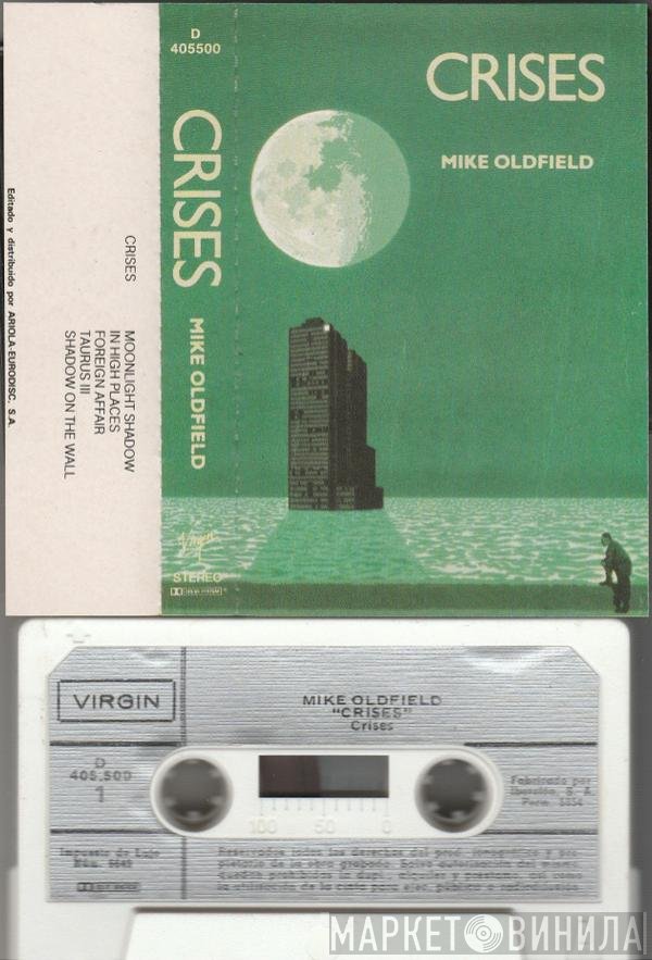 Mike Oldfield  - Crises