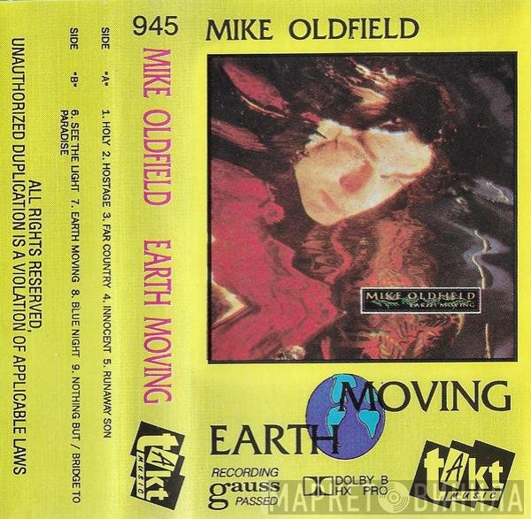 Mike Oldfield  - Earth Moving