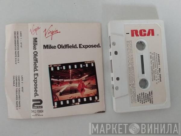 Mike Oldfield  - Exposed