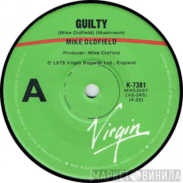 Mike Oldfield  - Guilty