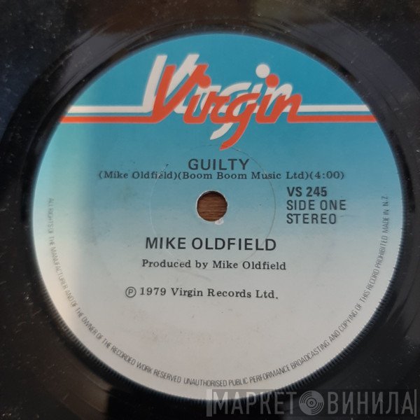 Mike Oldfield  - Guilty