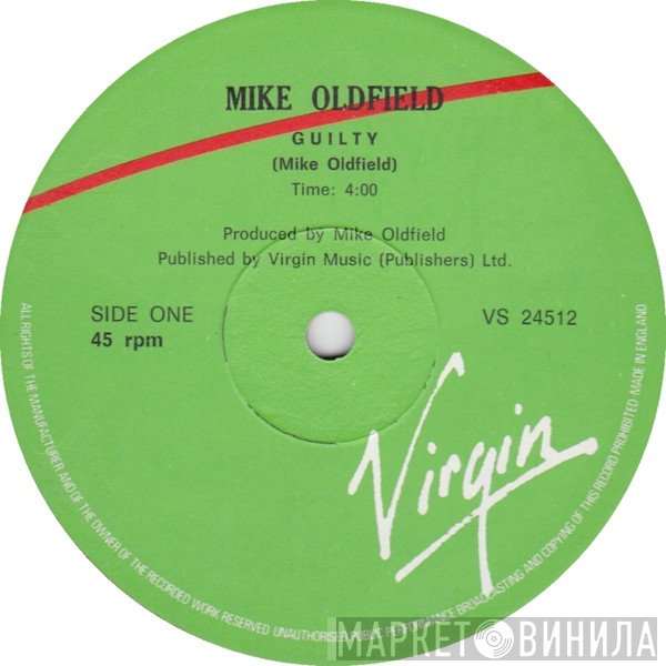 Mike Oldfield  - Guilty