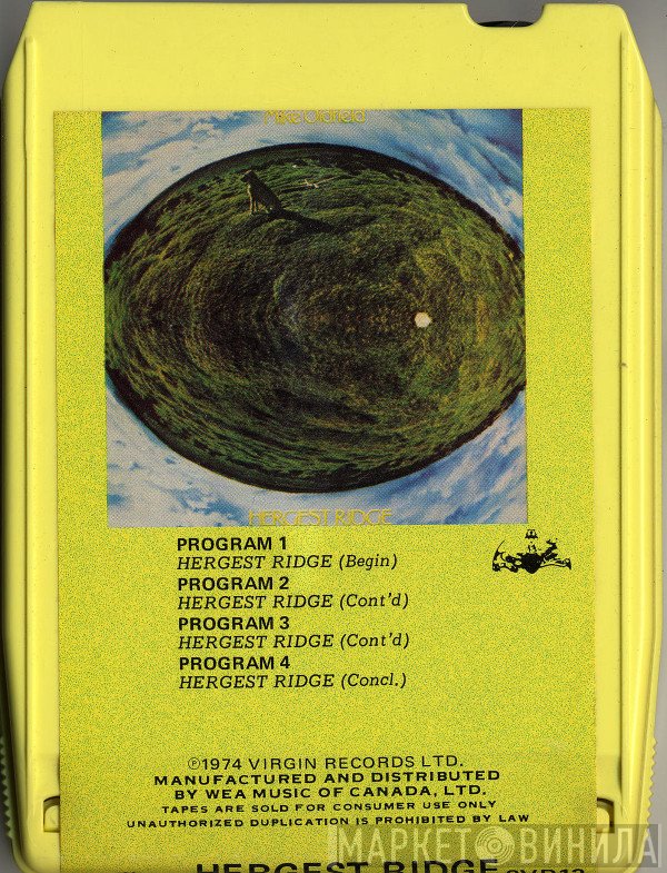 Mike Oldfield  - Hergest Ridge
