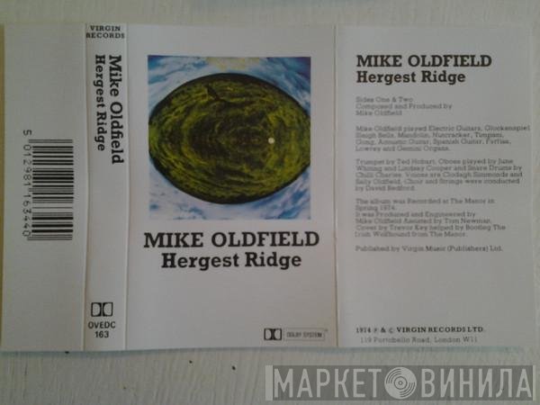 Mike Oldfield - Hergest Ridge