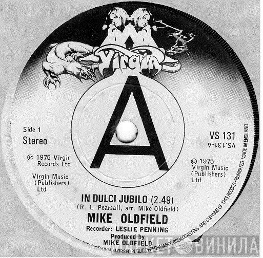 Mike Oldfield - In Dulci Jubilo / On Horseback