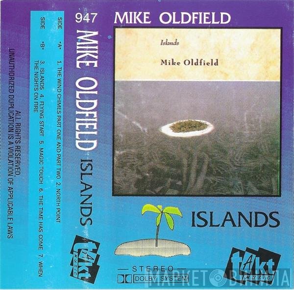Mike Oldfield  - Islands