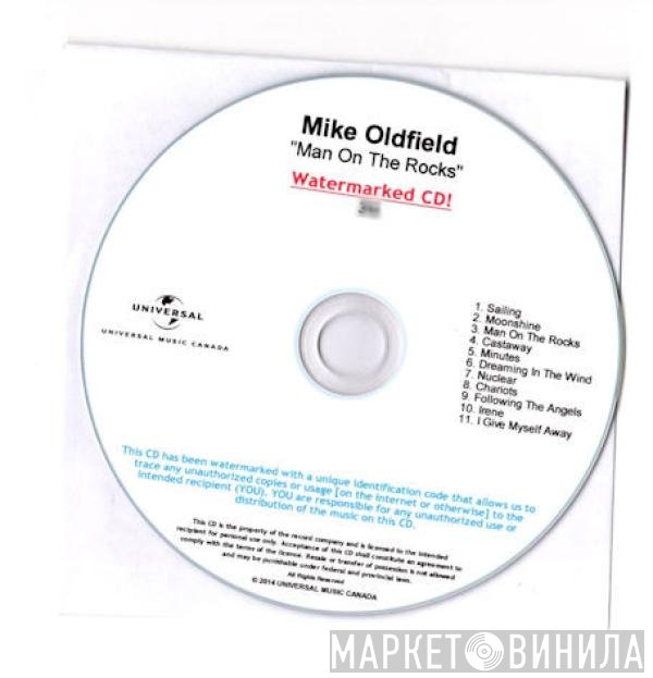 Mike Oldfield  - Man On The Rocks