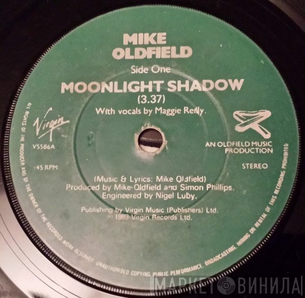 Mike Oldfield  - Moonlight Shadow