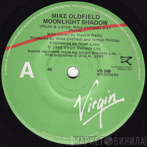 Mike Oldfield  - Moonlight Shadow