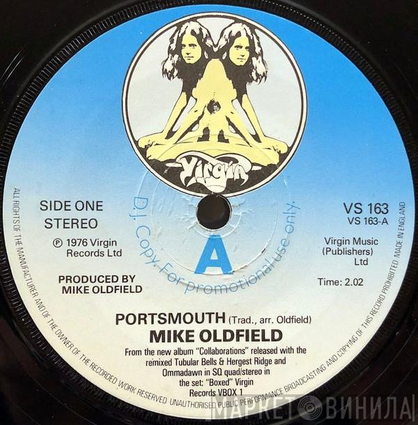 Mike Oldfield - Portsmouth