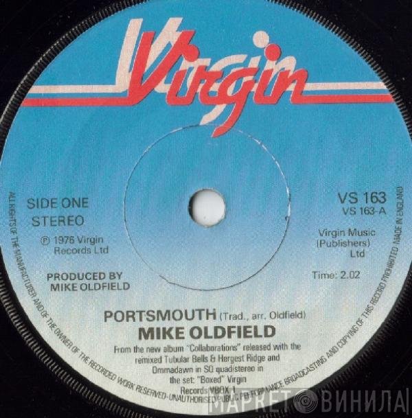 Mike Oldfield - Portsmouth