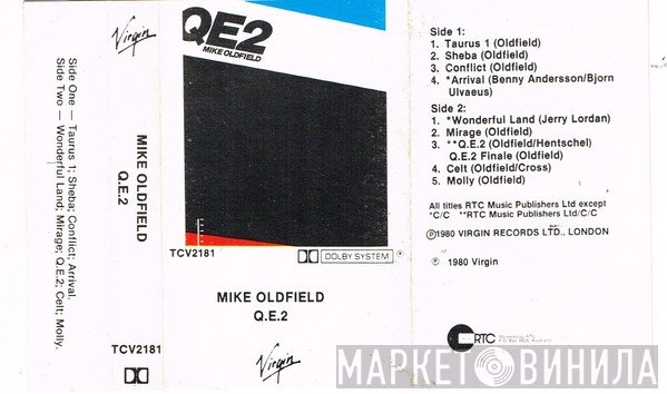 Mike Oldfield  - QE2