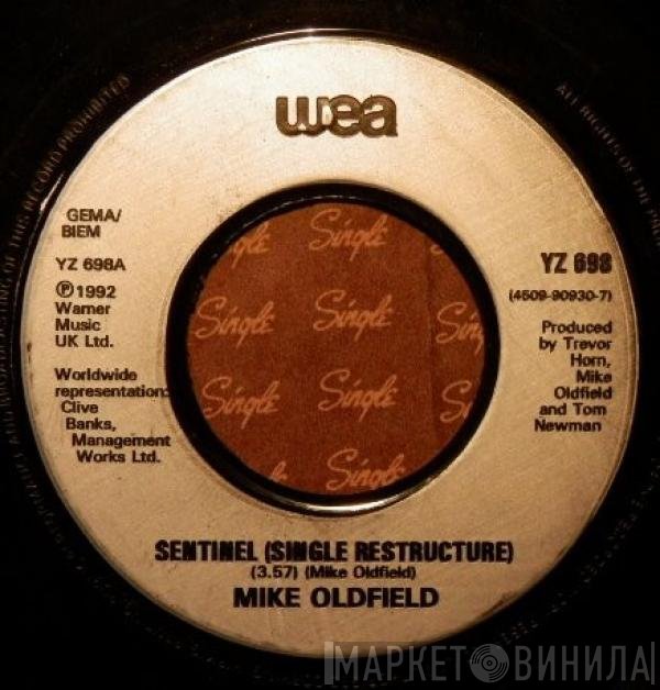 Mike Oldfield  - Sentinel (Single Restructure)