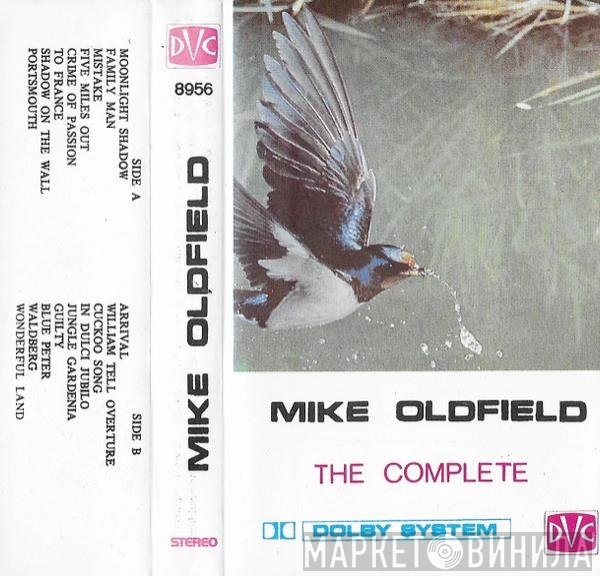Mike Oldfield  - The Complete