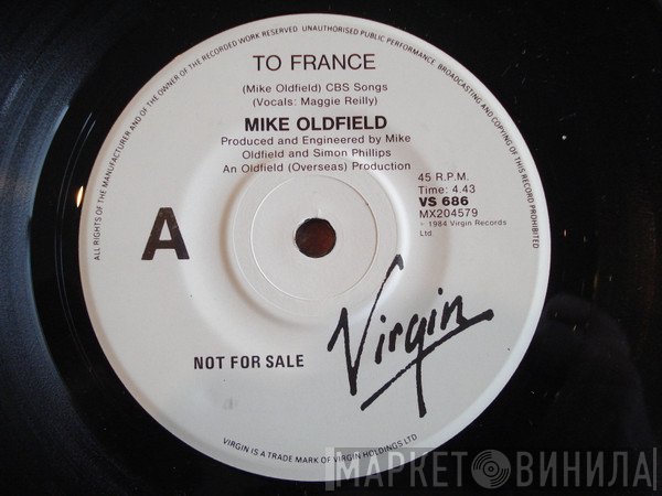 Mike Oldfield  - To France