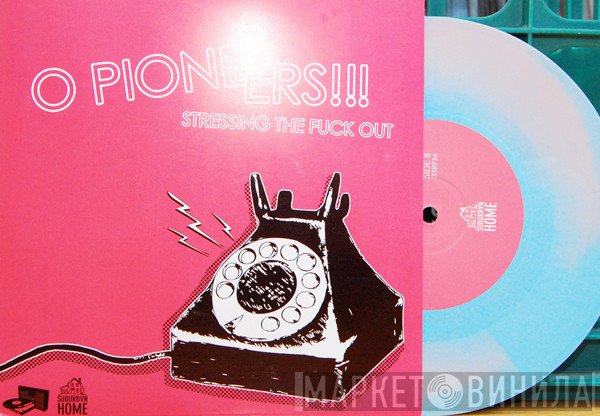 Mike Park / O Pioneers!!!  - Rise Up / Stressing The Fuck Out