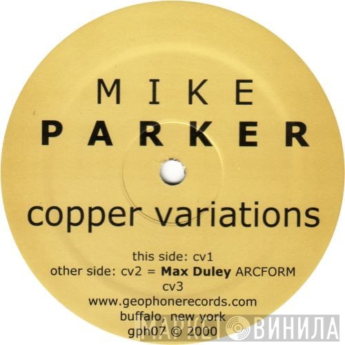 Mike Parker  - Copper Variations