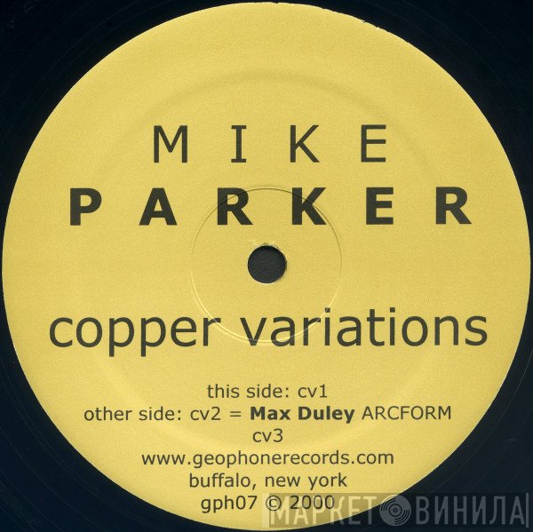 Mike Parker  - Copper Variations
