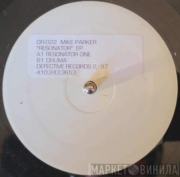 Mike Parker  - Resonator EP