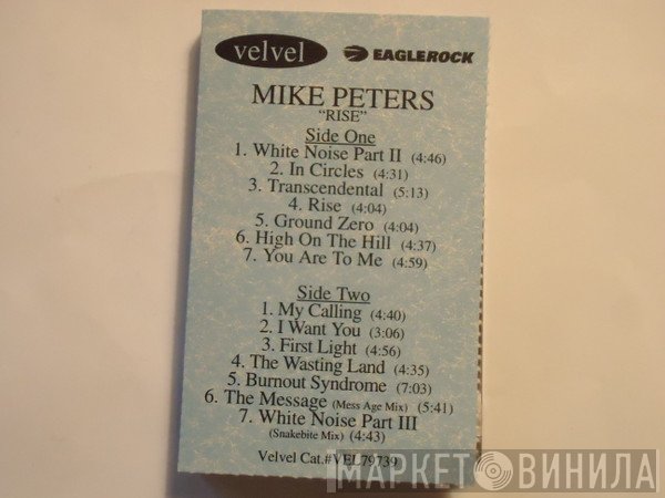 Mike Peters  - Rise