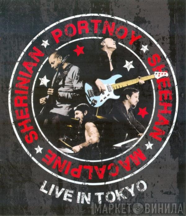 Mike Portnoy, Billy Sheehan, Tony MacAlpine, Derek Sherinian  - Live In Tokyo